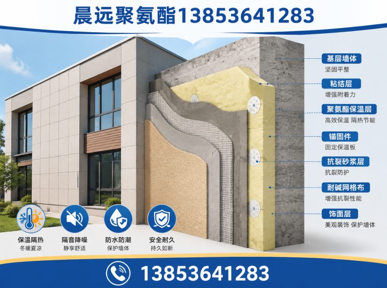 临朐县晨远聚氨酯13853641283展示图